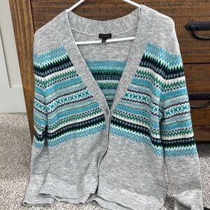 Never worn womens M Talbots cardigan